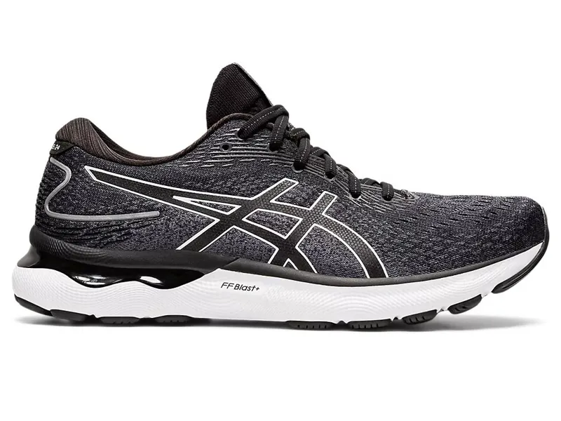 Asics Gel Nimbus 24 Black/White Male