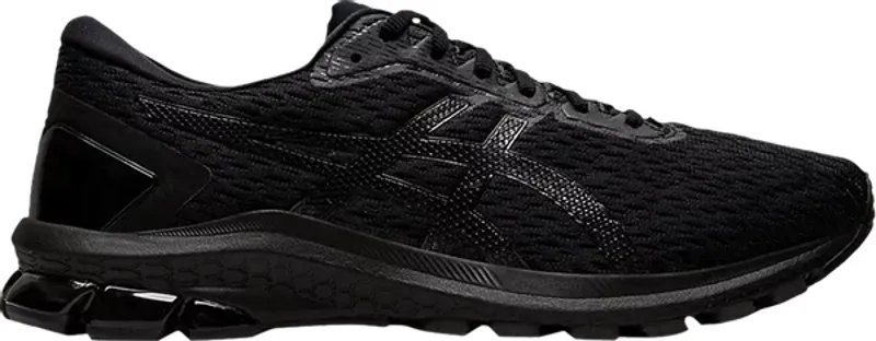 Asics Womens' GT-1000 9 GORE-TEX shoes in Black / Black 