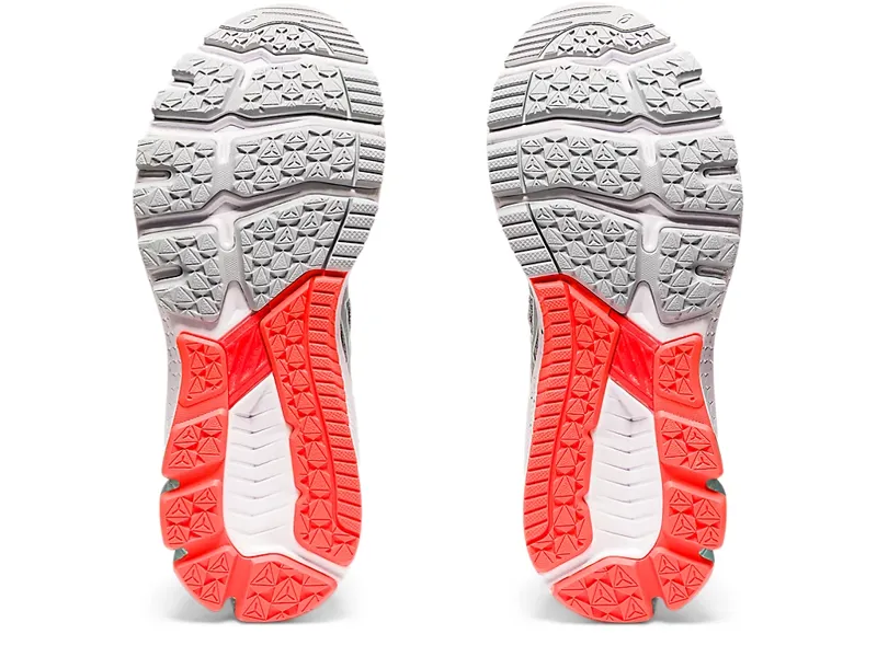 Asics Women's GT-1000 9 Running Shoes in Grey /Bio Mint-1