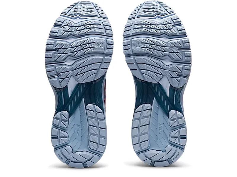 Asics Women's GT-2000 9 Running Shoes in Thunder Blue/Storm Blue-1