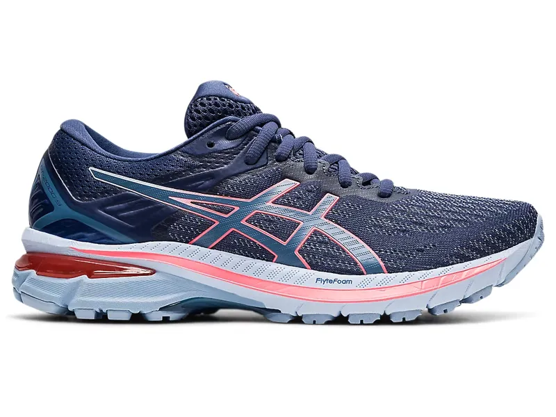 Asics Women's GT-2000 9 Running Shoes in Thunder Blue/Storm Blue
