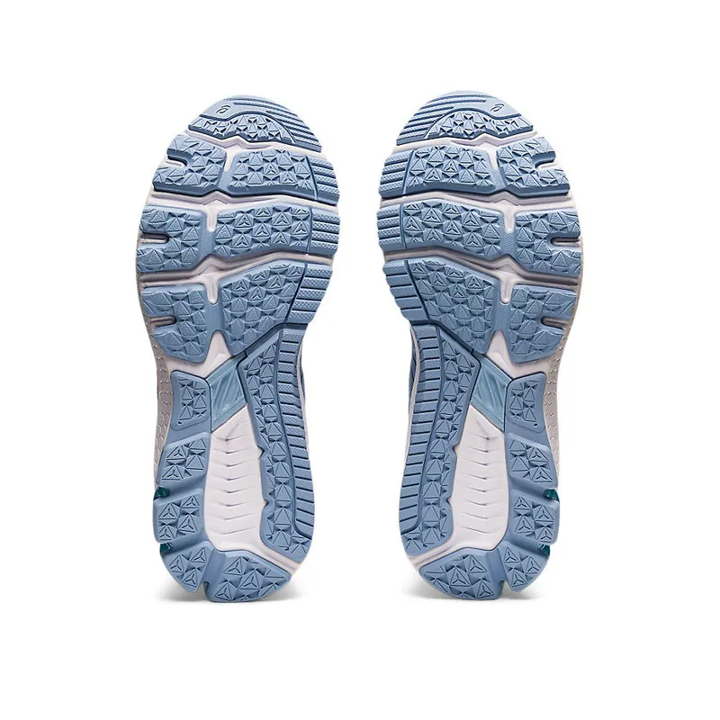 Asics Women's GT-1000 10 Running Shoes in 408 Blue-1