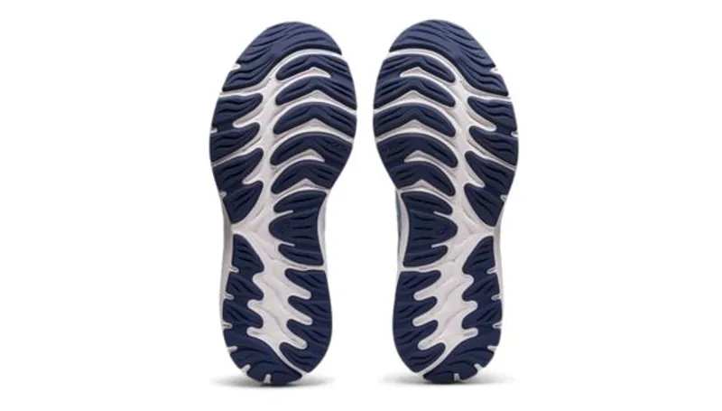 Asics Women's Gel Cumulus 23 Running Shoes in Mist/white-1