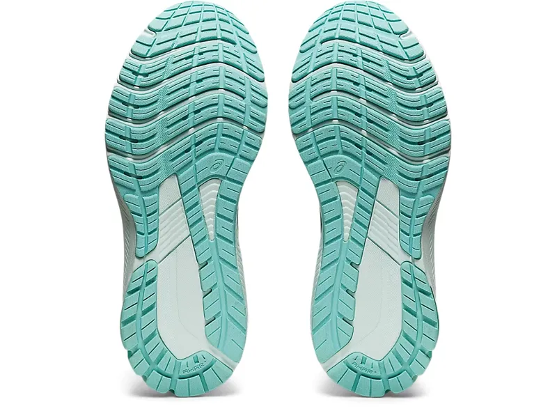 Asics Women's GT-1000 11 Running Shoes in Sage/Soothing Sea-1