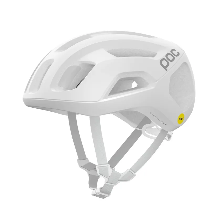 POC Ventral Air MIPS Road Helmet MED Hydrogen White