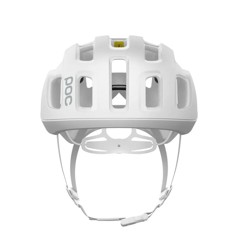 POC Ventral Air MIPS Road Helmet MED Hydrogen White-3