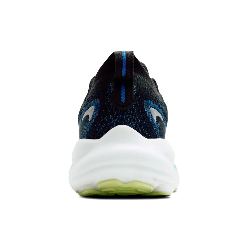 Brooks Men's Glycerin 22 Running Shoes in Black/Colbalt-4