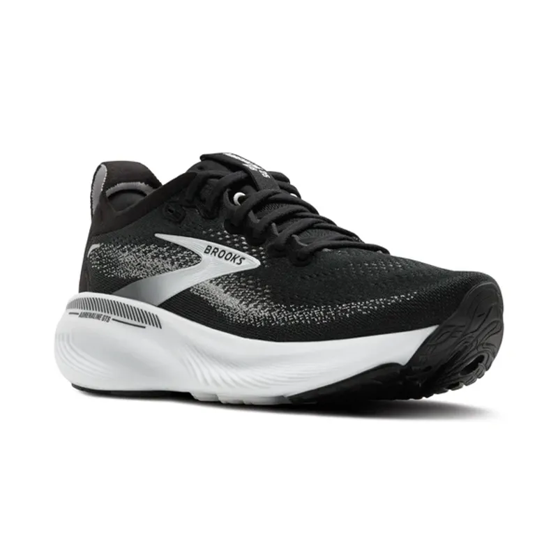 Brooks Men's Adrenaline GTS 25 Running Shoes in Black/Grey/White-6