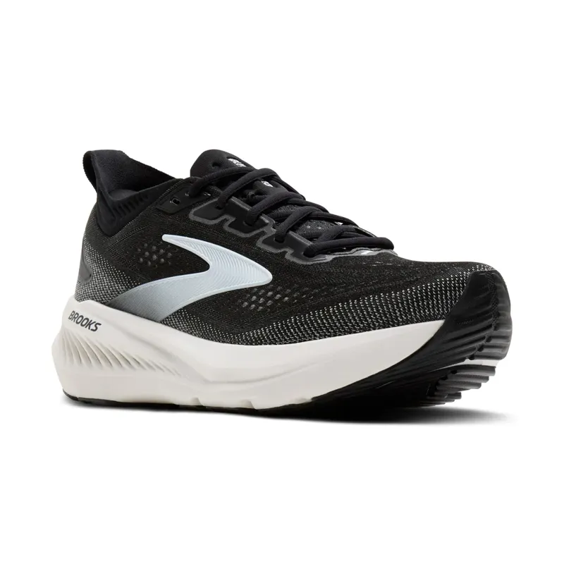 Brooks Men's Glycerin 23 Running Shoes in Black/Grey/White-5