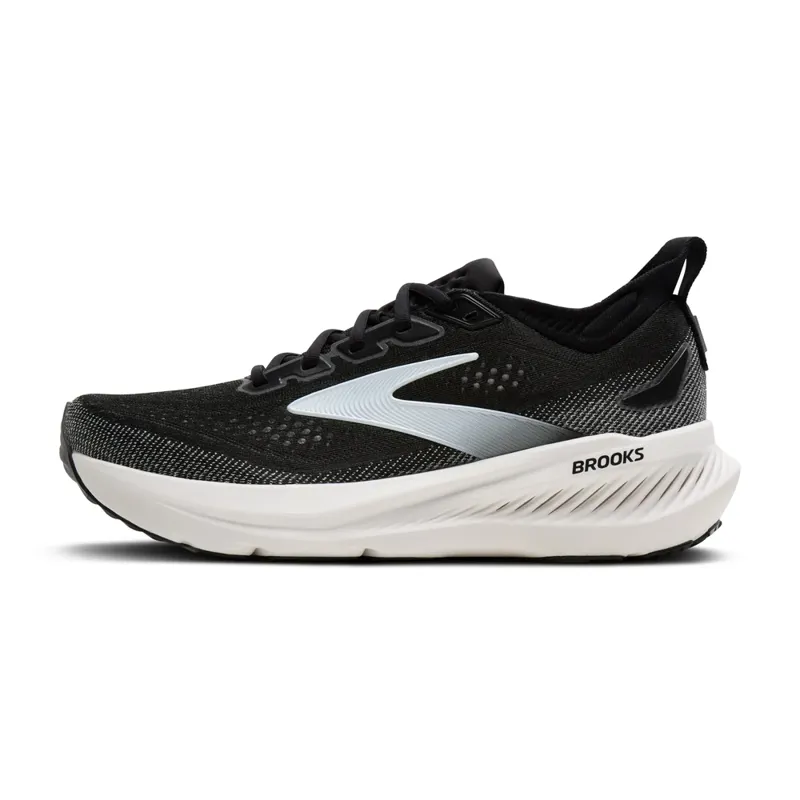 Brooks Men's Glycerin 23 Running Shoes in Black/Grey/White-3