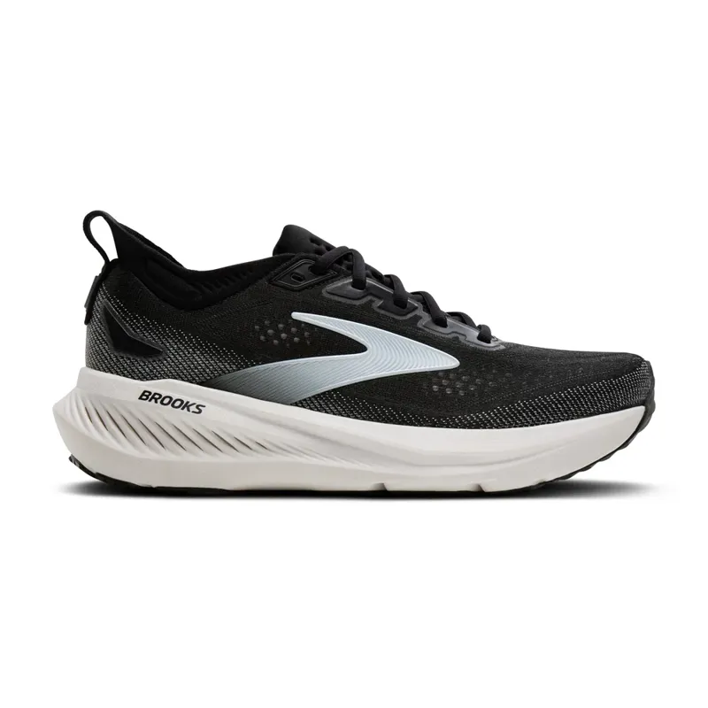 Brooks Men's Glycerin 23 Running Shoes in Black/Grey/White
