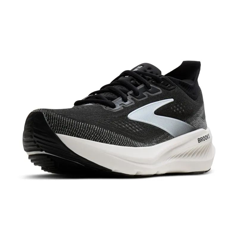 Brooks Men's Glycerin 23 Running Shoes in Black/Grey/White-1