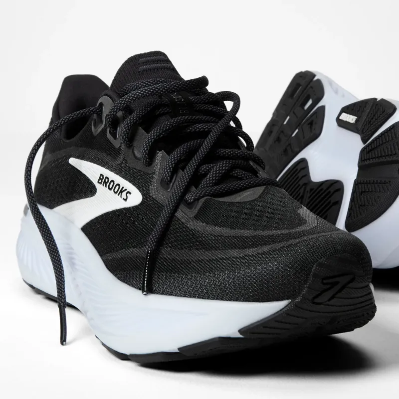Brooks Men's Ghost 18 Running Shoes in Black/Grey/White-1
