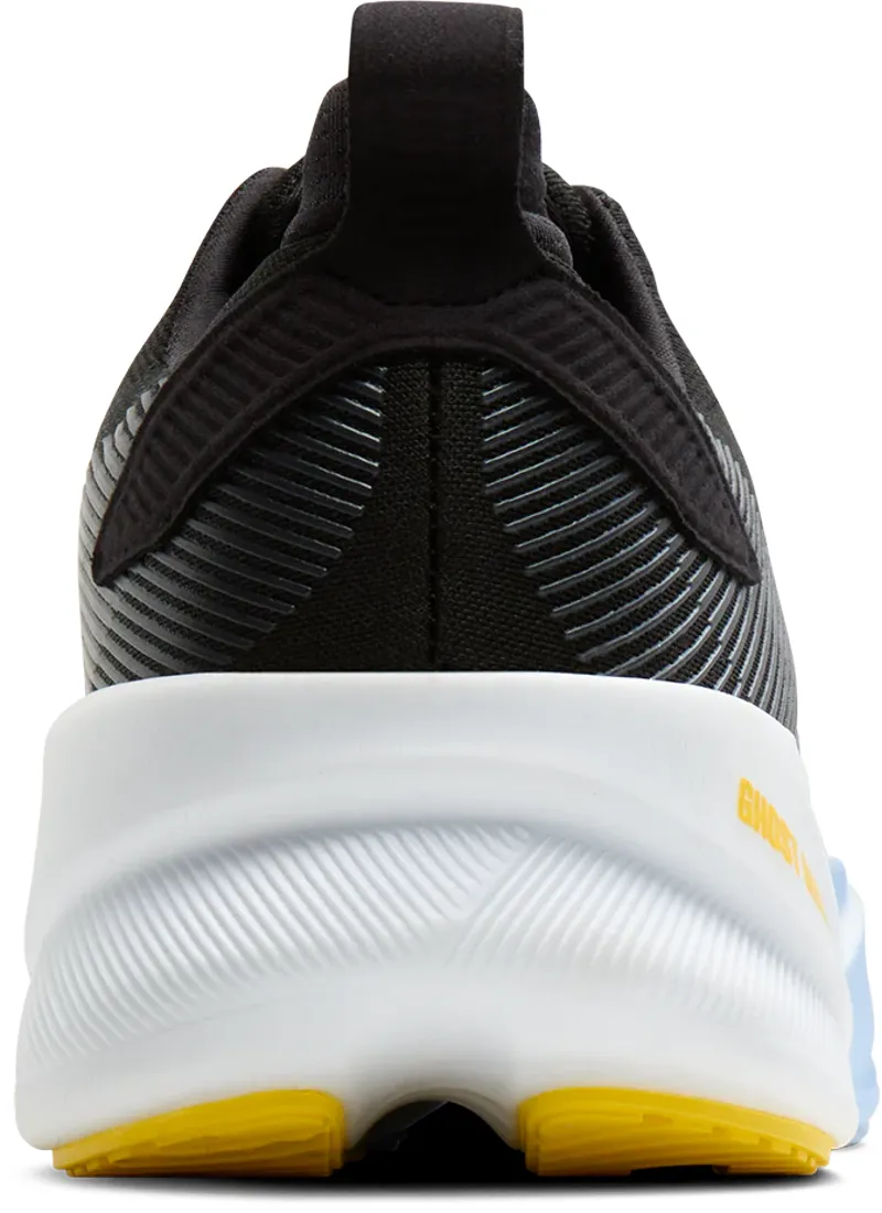Brooks Men's Ghost Max 4 Running Shoes in Black/Folkstone/Open air -2