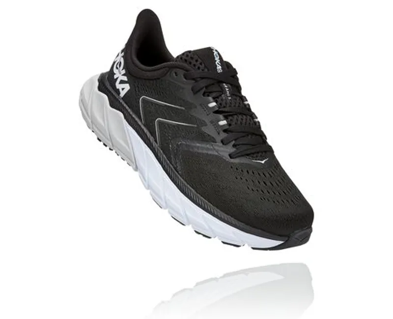 Hoka W Arahi 5 BLACK/ WHITE