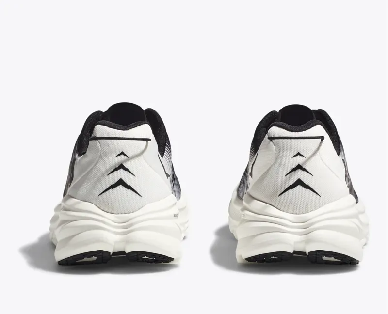 Hoka Men's Rincon 3 Running Shoes in Black / White-1