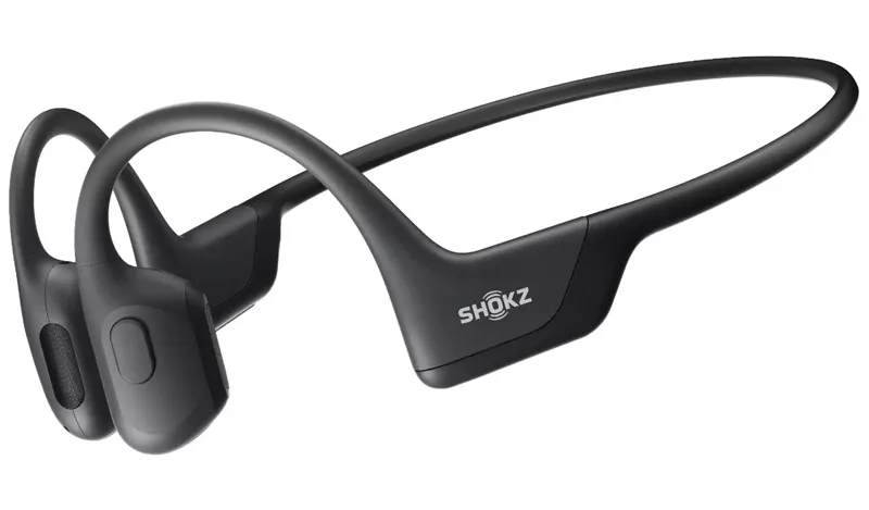 Shokz OpenRun Pro Open-Ear Bone Conduction Headphones - Black