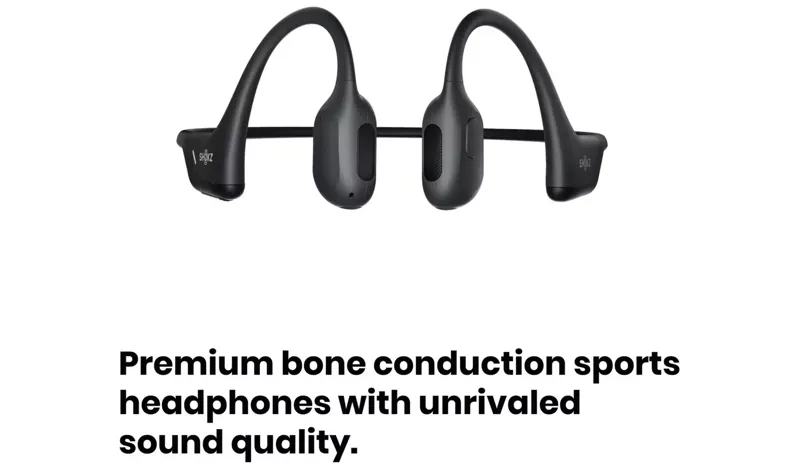 Shokz OpenRun Pro Open-Ear Bone Conduction Headphones - Black-4