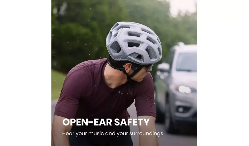 Shokz OpenRun Pro Open-Ear Bone Conduction Headphones - Black-2