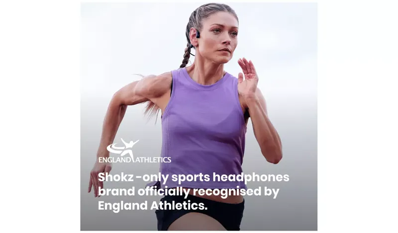 Shokz OpenRun Pro Open-Ear Bone Conduction Headphones - Black-1