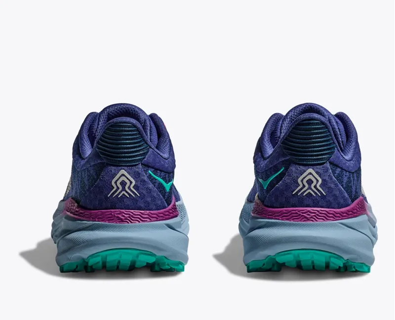 Hoka Women's Challenger ATR 7 Trail Shoes in Evening Sky Drizzle-2
