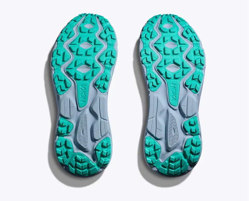 Hoka Women's Challenger ATR 7 Trail Shoes in Evening Sky Drizzle-1
