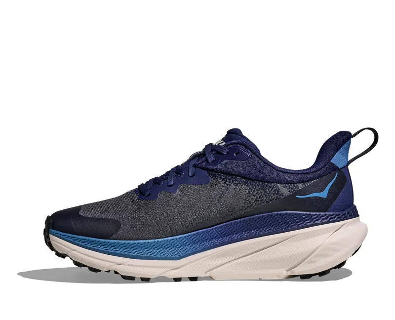 Hoka Men's Challenger ATR 7 GTX Trail Shoes in Midnight Blue / Grout-5