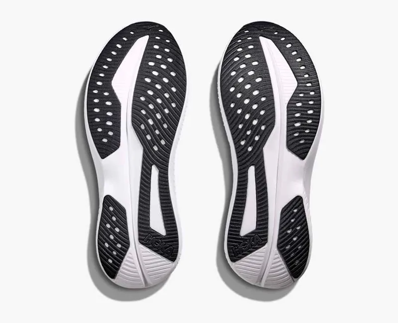 Hoka Men's Mach 6 Running Shoes in Black / Night Sky -3