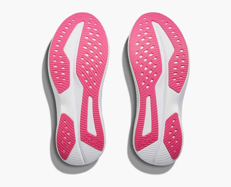 Hoka Women's Mach 6 Neutral Running Shoes in Jadeite / Alpine Blue -6