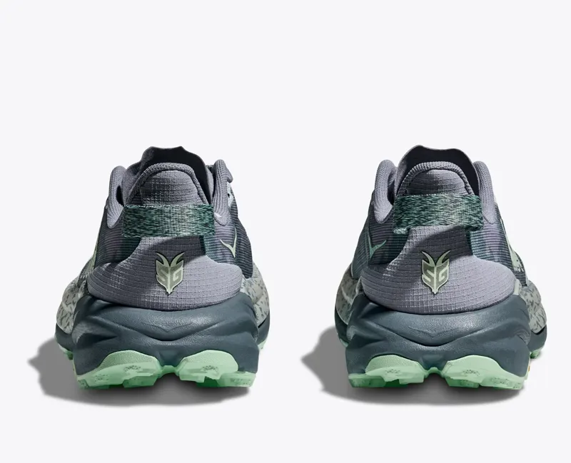 Hoka Women's Speedgoat 6 Trail Shoes in Moonlight / Thunder Cloud -4