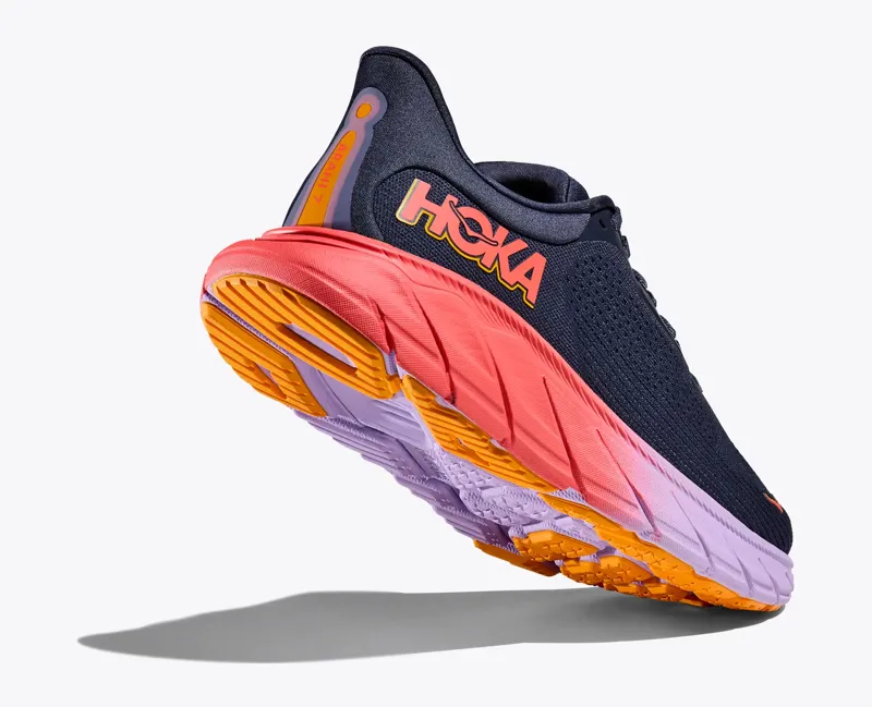 Hoka Women's Arahi 7 Stability Running Shoes in Nautical Dusk / Navy-5