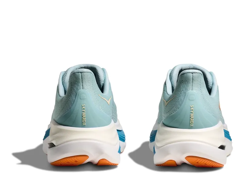 Hoka Men's Skyward X Neutral Running Shoes in Clear Sea / Alpine Blue -1