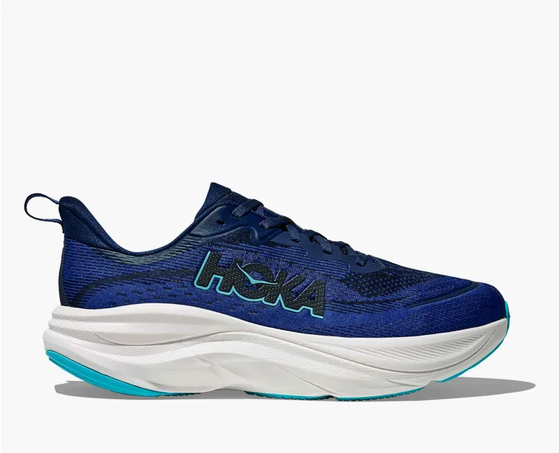 Hoka Men's Skyflow Neutral Running Shoes in Midnight Blue / Night Sky 