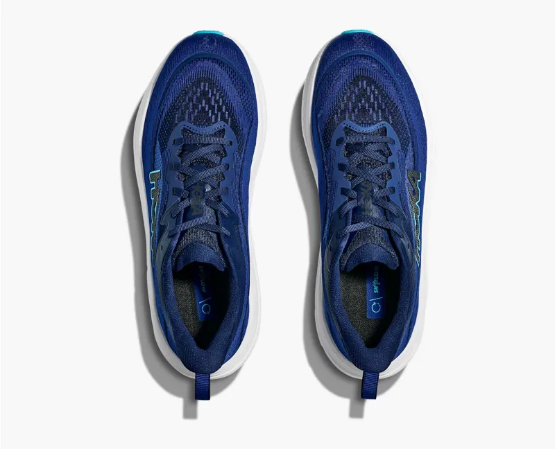 Hoka Men's Skyflow Neutral Running Shoes in Midnight Blue / Night Sky -7