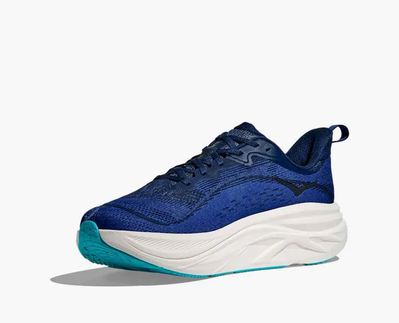 Hoka Men's Skyflow Neutral Running Shoes in Midnight Blue / Night Sky -6