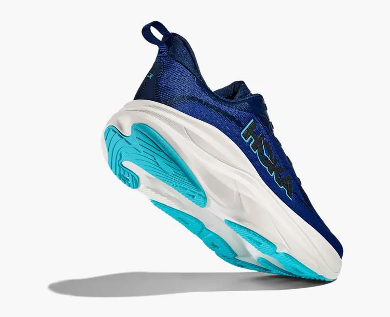 Hoka Men's Skyflow Neutral Running Shoes in Midnight Blue / Night Sky -4