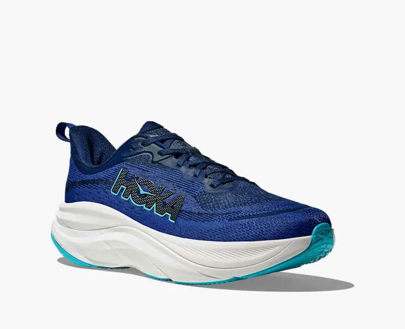 Hoka Men's Skyflow Neutral Running Shoes in Midnight Blue / Night Sky -1