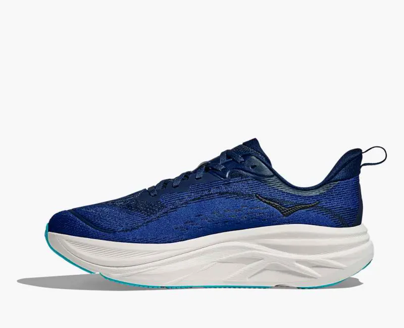 Hoka Men's Skyflow Neutral Running Shoes in Midnight Blue / Night Sky -2