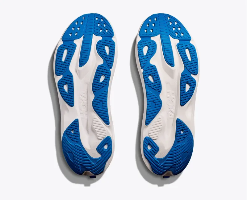 HOKA Men's Skyflow Running Shoe in  Varsity Navy/Electric Cobalt-1