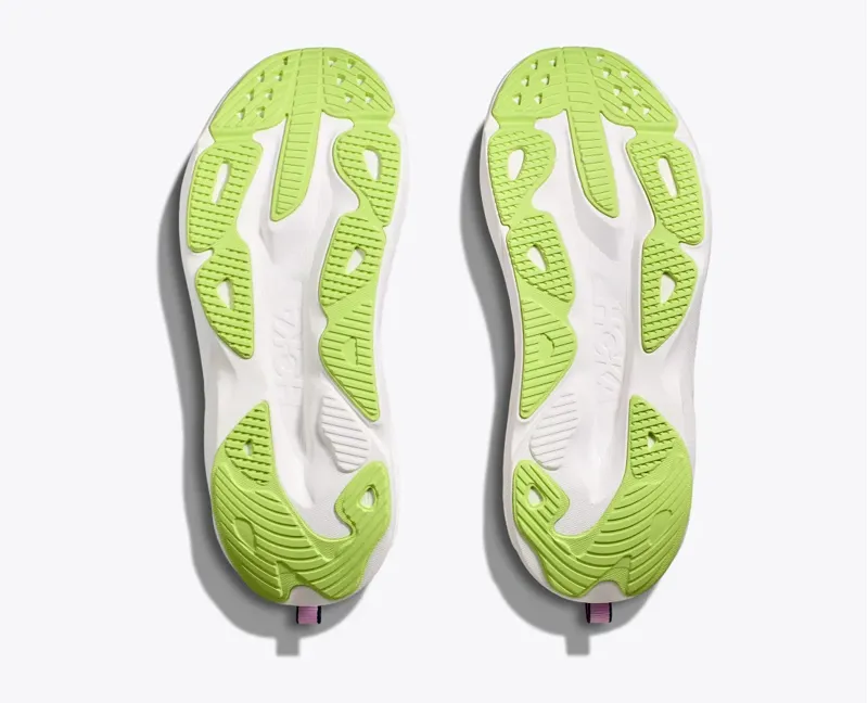 HOKA Women's Skyflow Running Shoes in Midnight/Pink Twilight-1