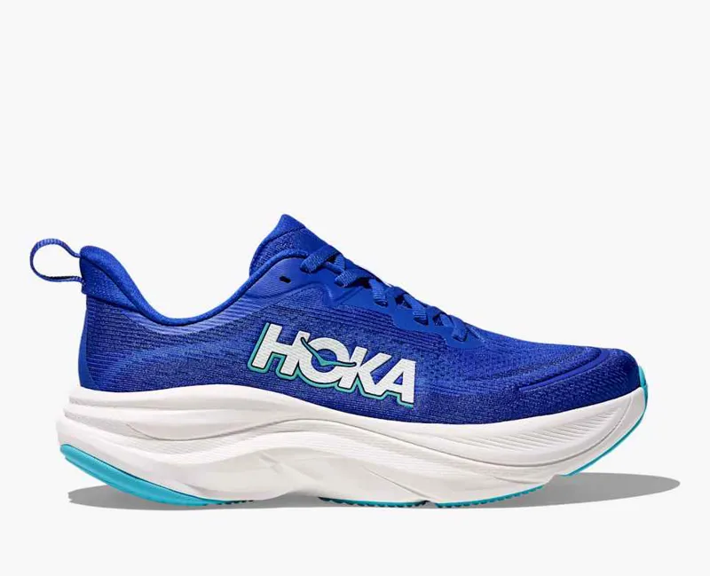 Hoka Women's Skyflow Neutral Running Shoes in Ultramarine / Night Sky