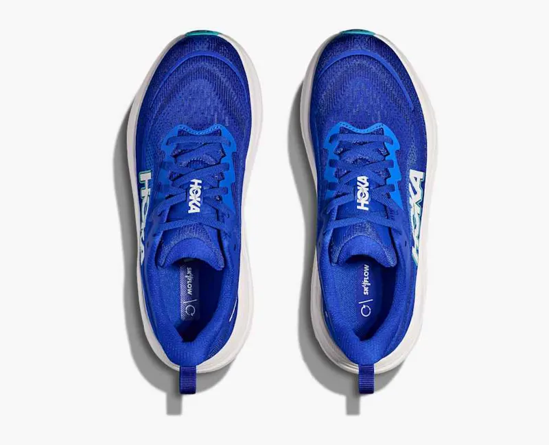 Hoka Women's Skyflow Neutral Running Shoes in Ultramarine / Night Sky-9