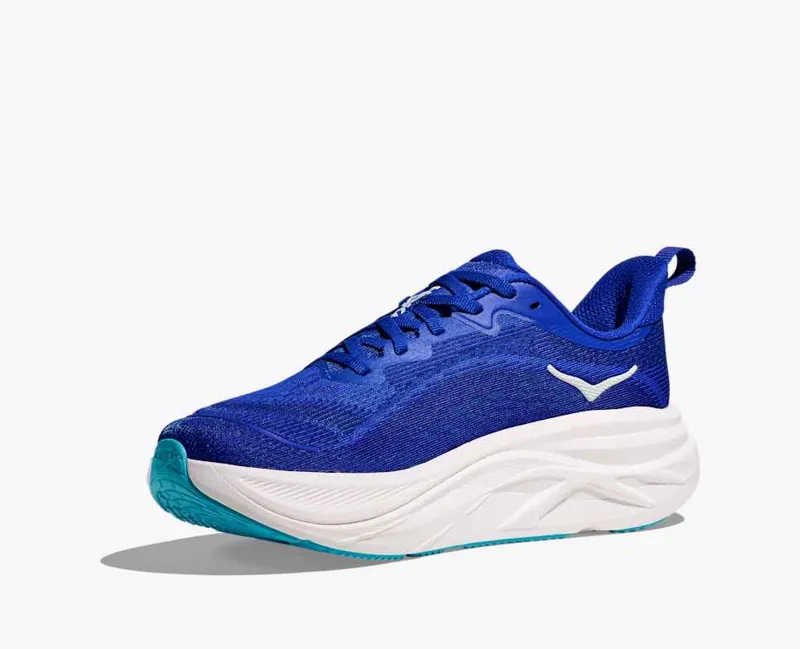 Hoka Women's Skyflow Neutral Running Shoes in Ultramarine / Night Sky-8