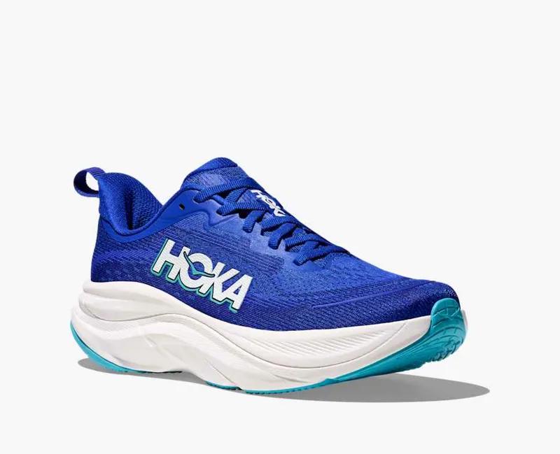 Hoka Women's Skyflow Neutral Running Shoes in Ultramarine / Night Sky-1