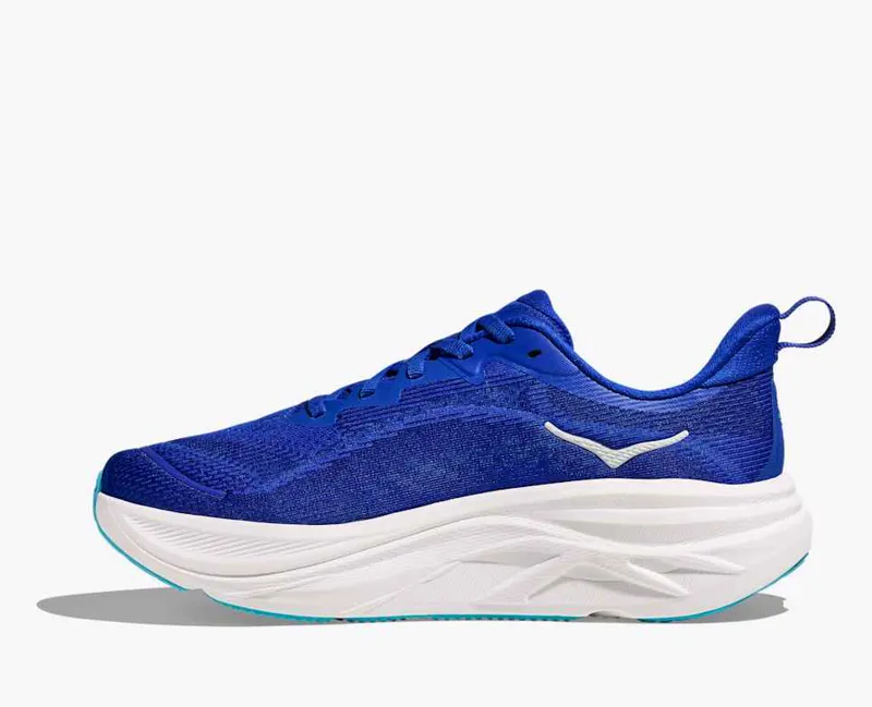 Hoka Women's Skyflow Neutral Running Shoes in Ultramarine / Night Sky-2
