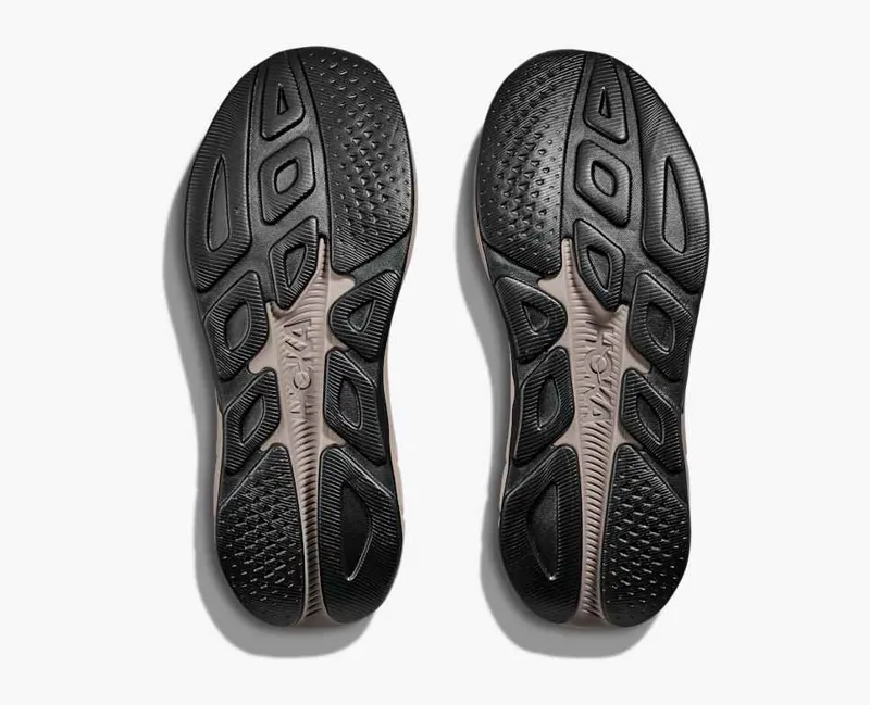 Hoka Men's Rincon 4 Neutral Running Shoes in Asphalt Grey / Gravel -2