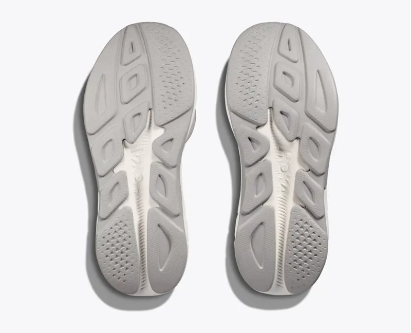 Hoka Men's Rincon 4 Running Shoes in Black and White-1