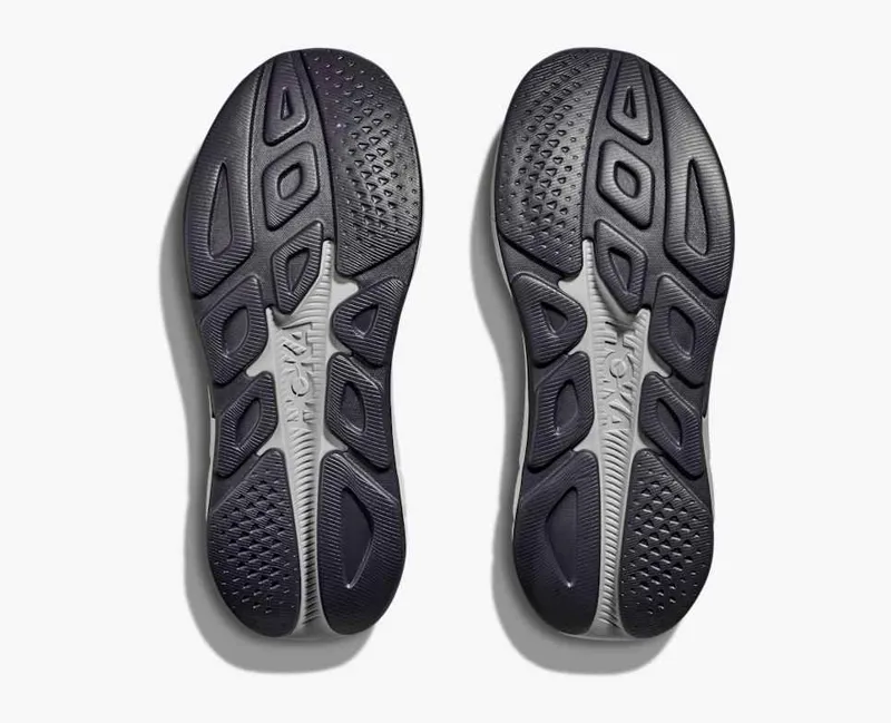 Hoka Women's Rincon 4 Neutral Running Shoes in Grey Skies / Foggy Grey-2