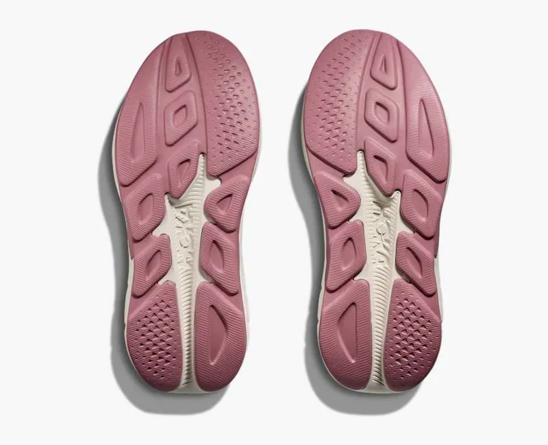 Hoka Women's Rincon 4 Running Shoes in Jadeite / Alpine Blue-5