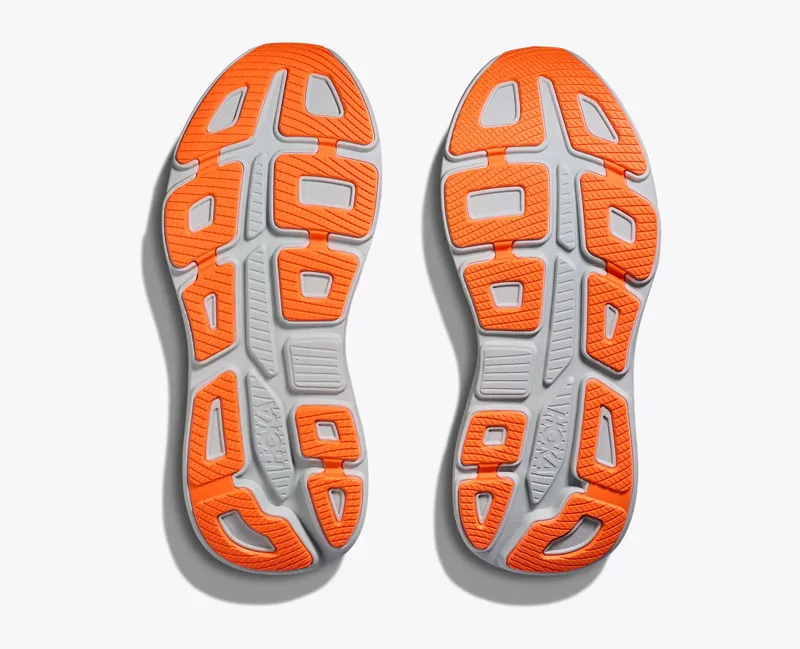 Hoka Men's Bondi 9 Neutral Running Shoes in Asphalt Grey / Gravel-1